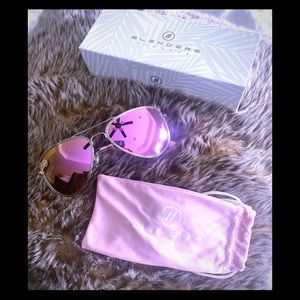 Blenders sunglasses aviators “High Class Jess”